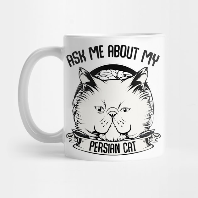 Persian Cat by Lumio Gifts